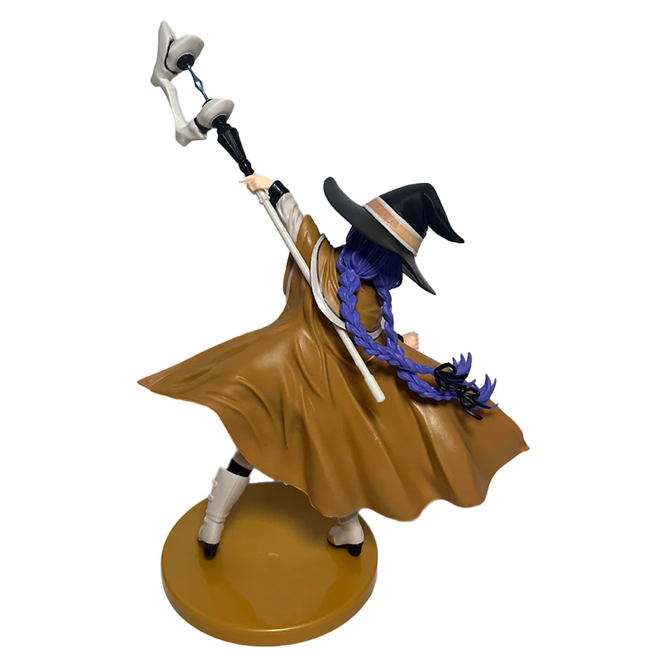 25 سنتيمتر الساحر روكسي Migurdia عمل الشكل Mushoku Tensei: التناسخ العامل أنيمي الشكل البلاستيكية الكبار جمع نموذج ألعاب الدمى