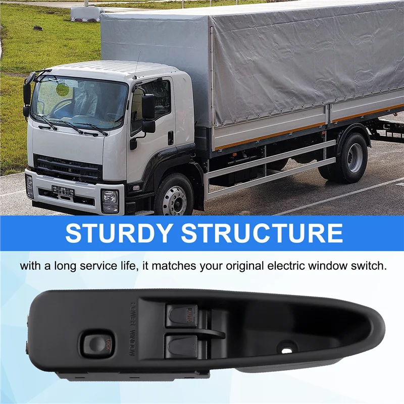 

NEW-1-82380157-3 1823801573 Power Window Switch Suitable For ISUZU 6HK1 FVR34