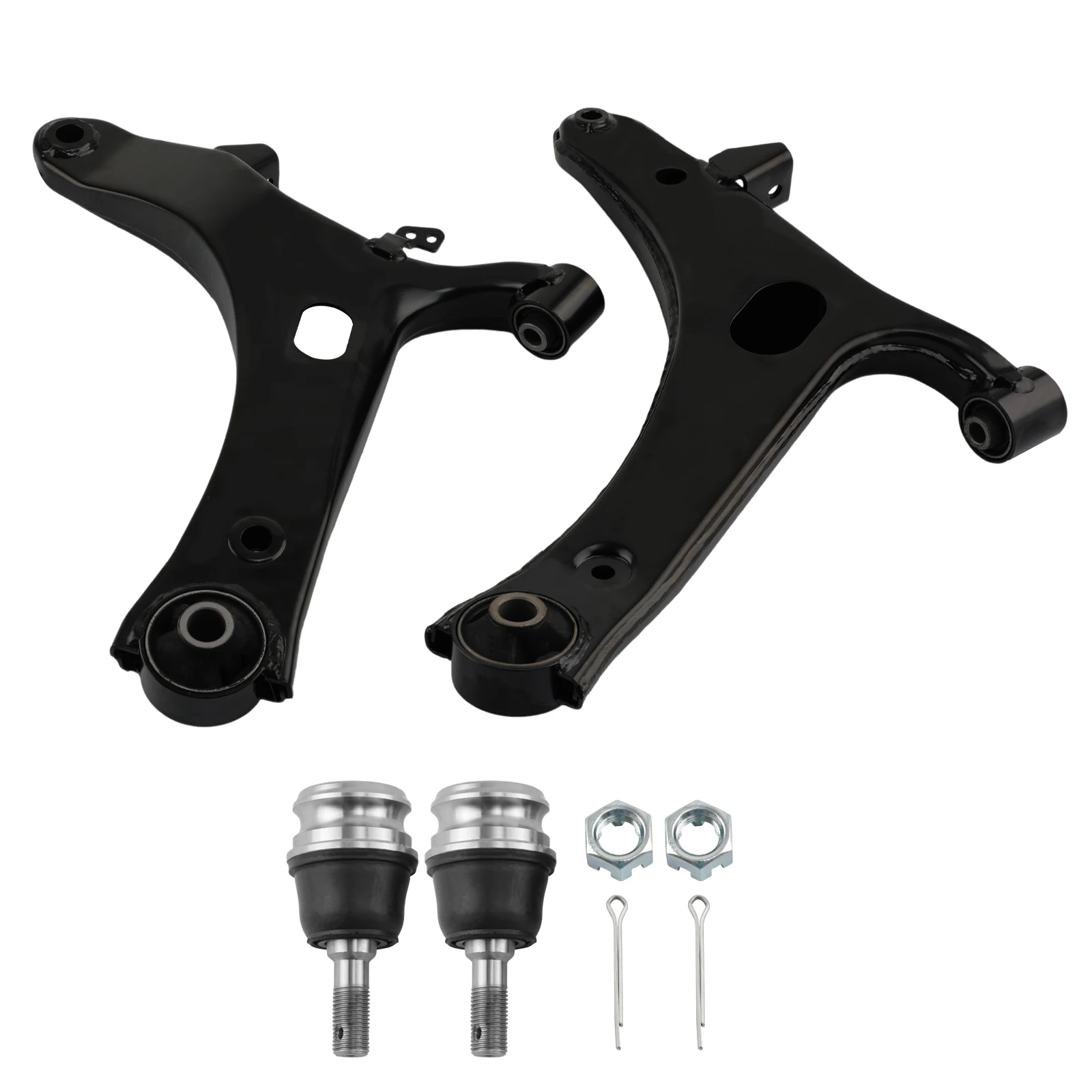2pcs Front Lower Control Arm Kit For 08-11 Subaru Impreza 03-08 Outback Legacy