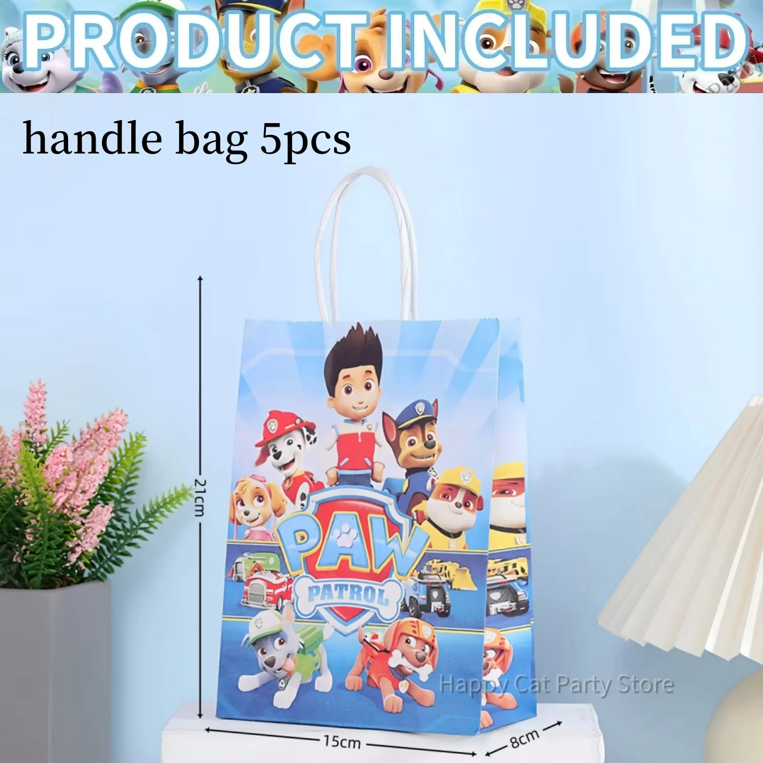 Variant: handbag-5pcs