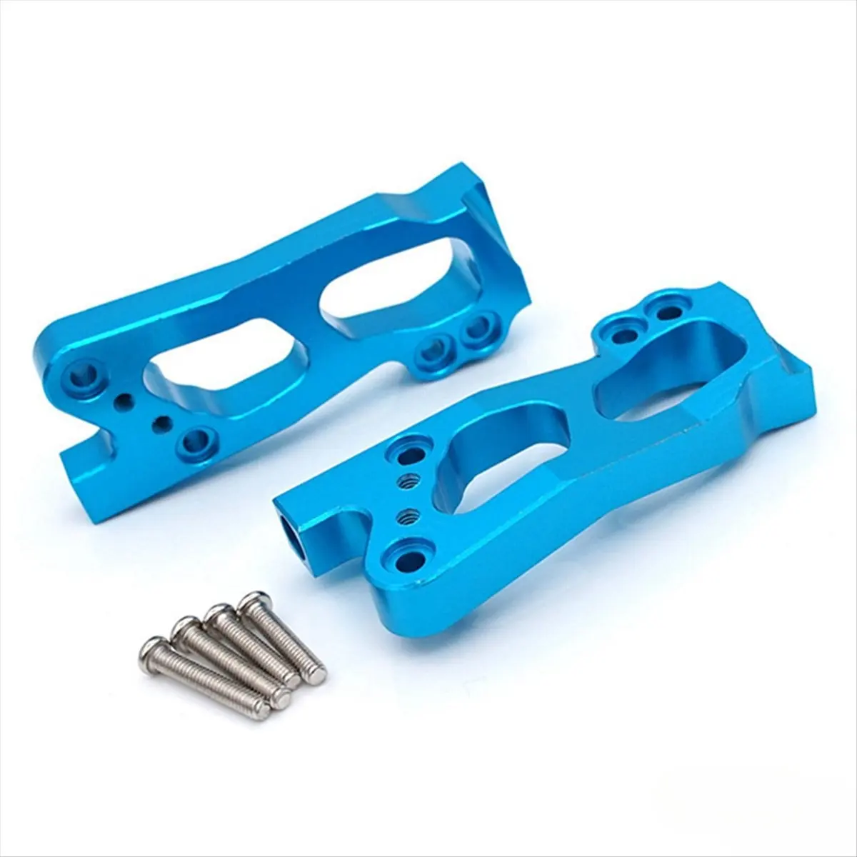 

Component For WLtoys 1/12 12428 12423 12427 RC Car Parts FY Model Upgraded Metal Parts Swing Arm Seat RC Car Parts Set, Red