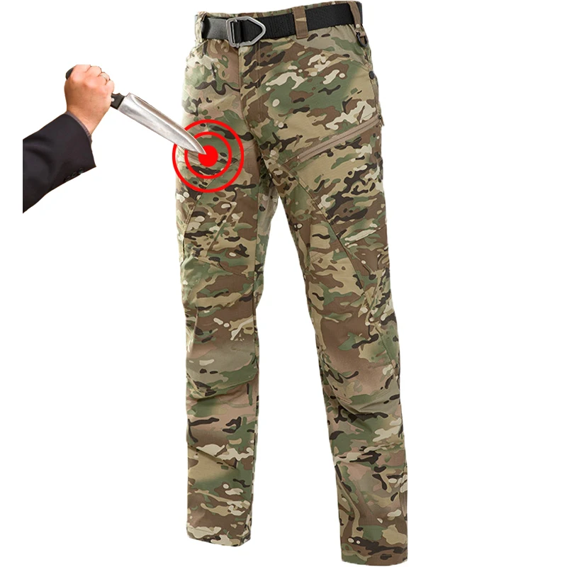 

Anti knife Anti Puncture Safety Trousers Anti Tear Anti Cut Clothing Outdoor Industrial Protection Cargo Pants Wear Resistance