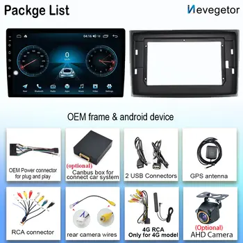 볼보 XC90 2004-2014 차량용 라디오 헤드 유닛 멀티미디어 비디오 플레이어 스테레오 내비게이션 GPS 안드로이드 오토 5G WIFI DSP (2din DVD 미포함) 6 best sales 볼보 XC90 라디오 - №6