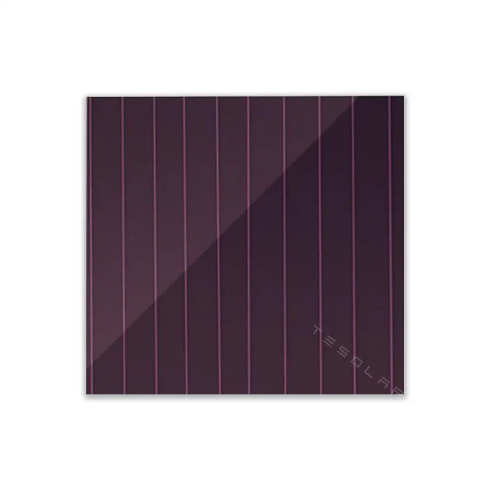 16.5V 180mA 305×305mm 9 Sections Outdoor High Light Solar Panels Solar Cells Amorphous Solar Cells Thin film Solar Cells