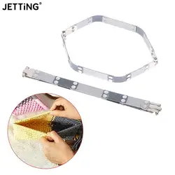 1Pc 20cm Metal Internal Flex Frame Purse Frame Accessories Bag Flex Spring Clasp