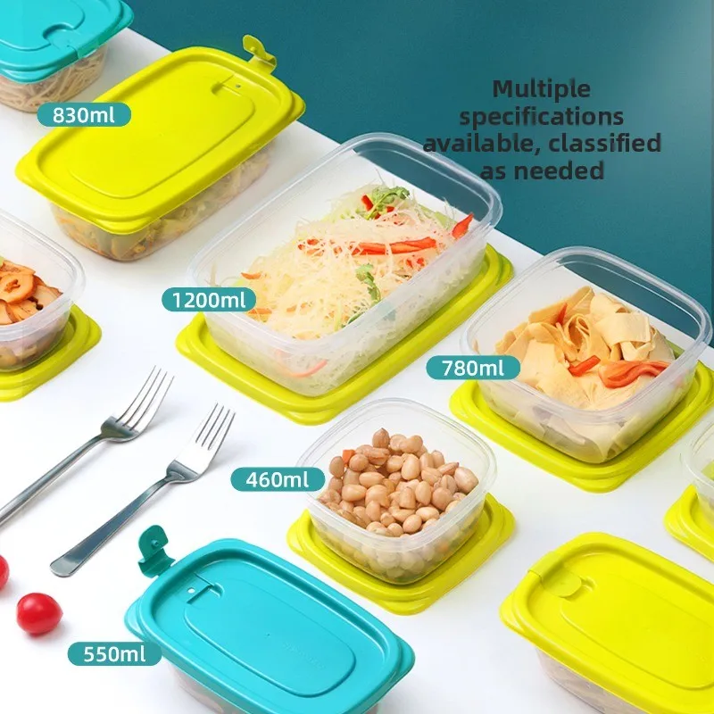 Camellia Food-Grade Baby Food Storage Boxes: Microwave/freezer-safe. Ideal for fridge organization—durable for food storage!