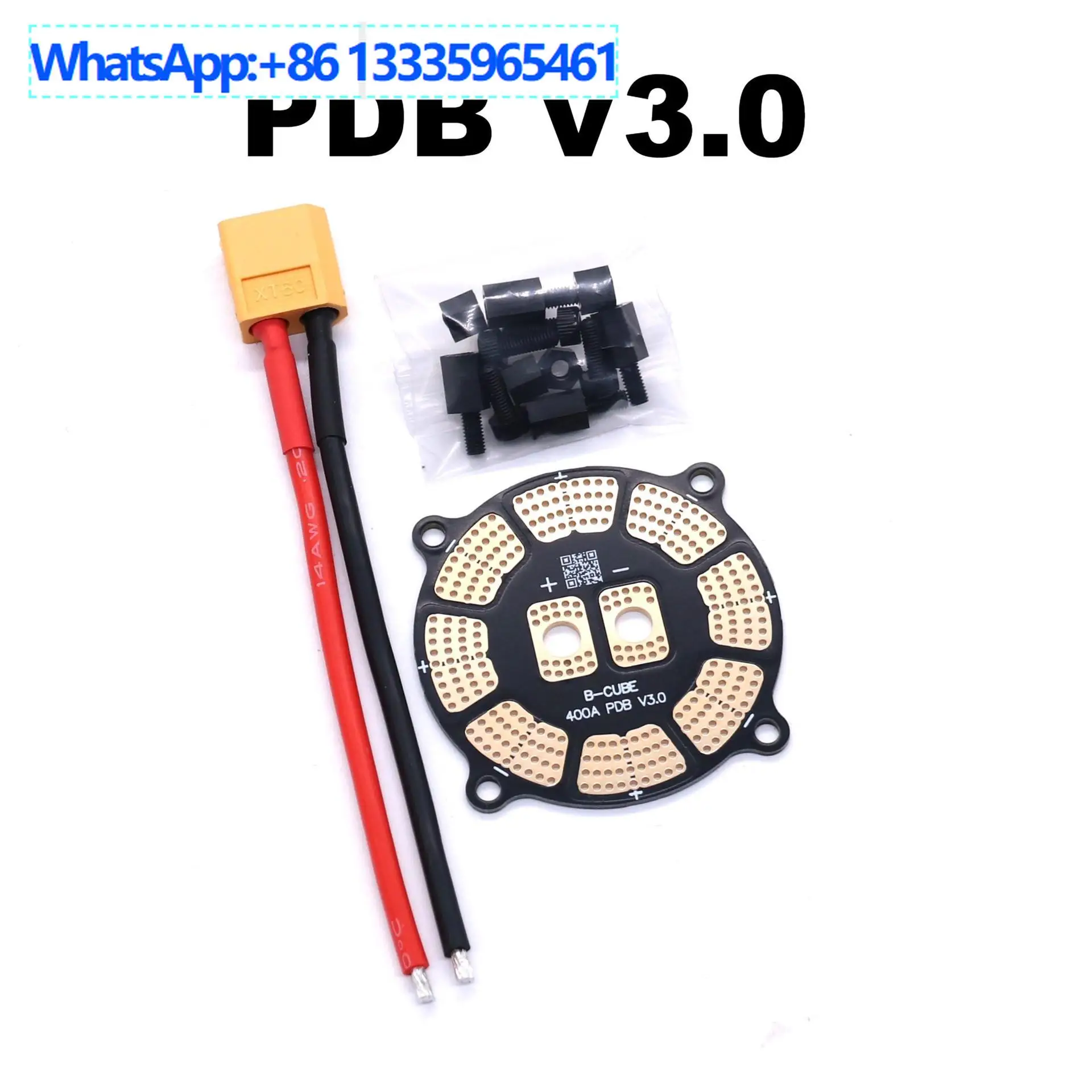 Bo Cube Distribution Board PDB V3.0 Quad Octacopter Power Hub con puerto de línea XT60