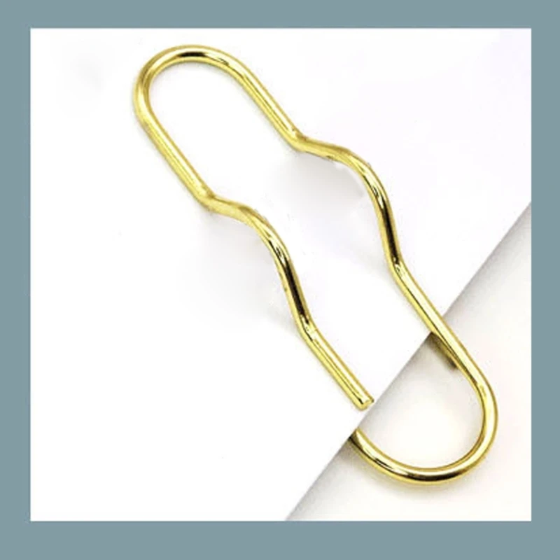 Clips de papel para sujetar bolígrafos, Clips para sujetar bolígrafos, para libros, diarios, para documentos, 10 unids/lote por paquete