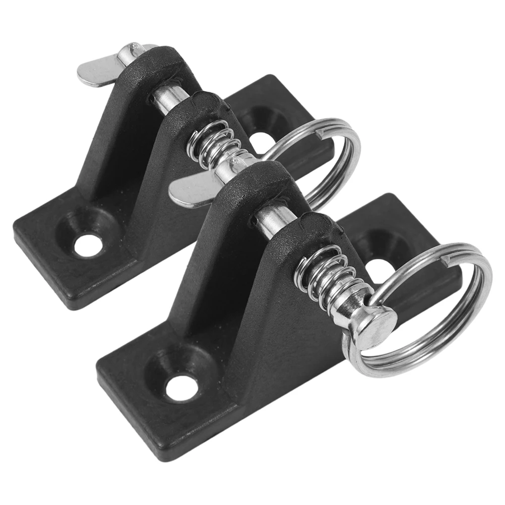 

2pcs Boat Deck Assembly Fitting Replacement Adjustable Hinge Durable Ideal Activities Stainless Steel Deck Hinge