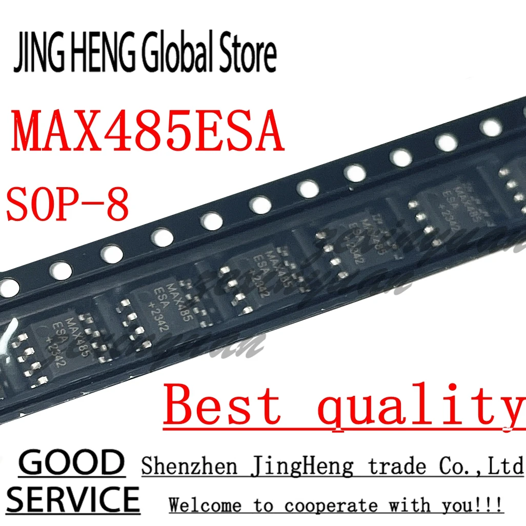 100PCS/LOT MAX485ESA MAX485CSA MAAX485 SOP-8   RS422/RS485 transceiver chip