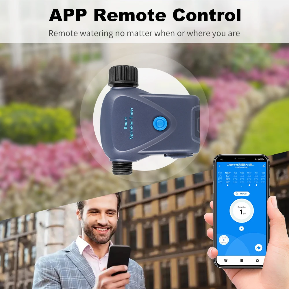 Zigbee3.0 Akıllı Yaşam Otomati - Smart Garden Home Assistant incelemesi ve fiyatı