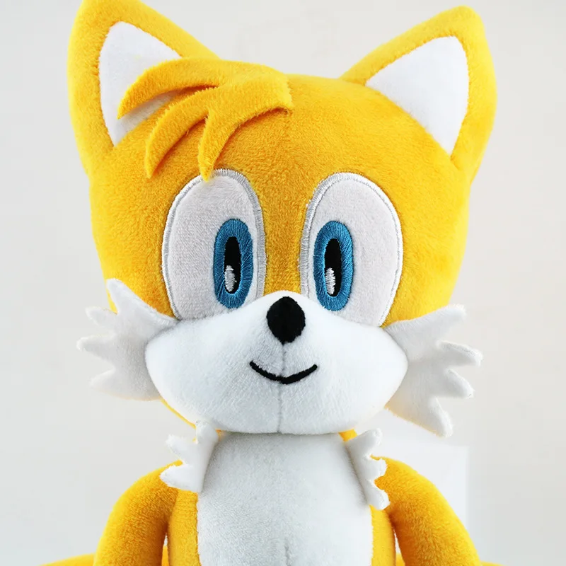 25-35cm Sonic Hedgehog Plush, Super Sonic Movie Action Figure Toys