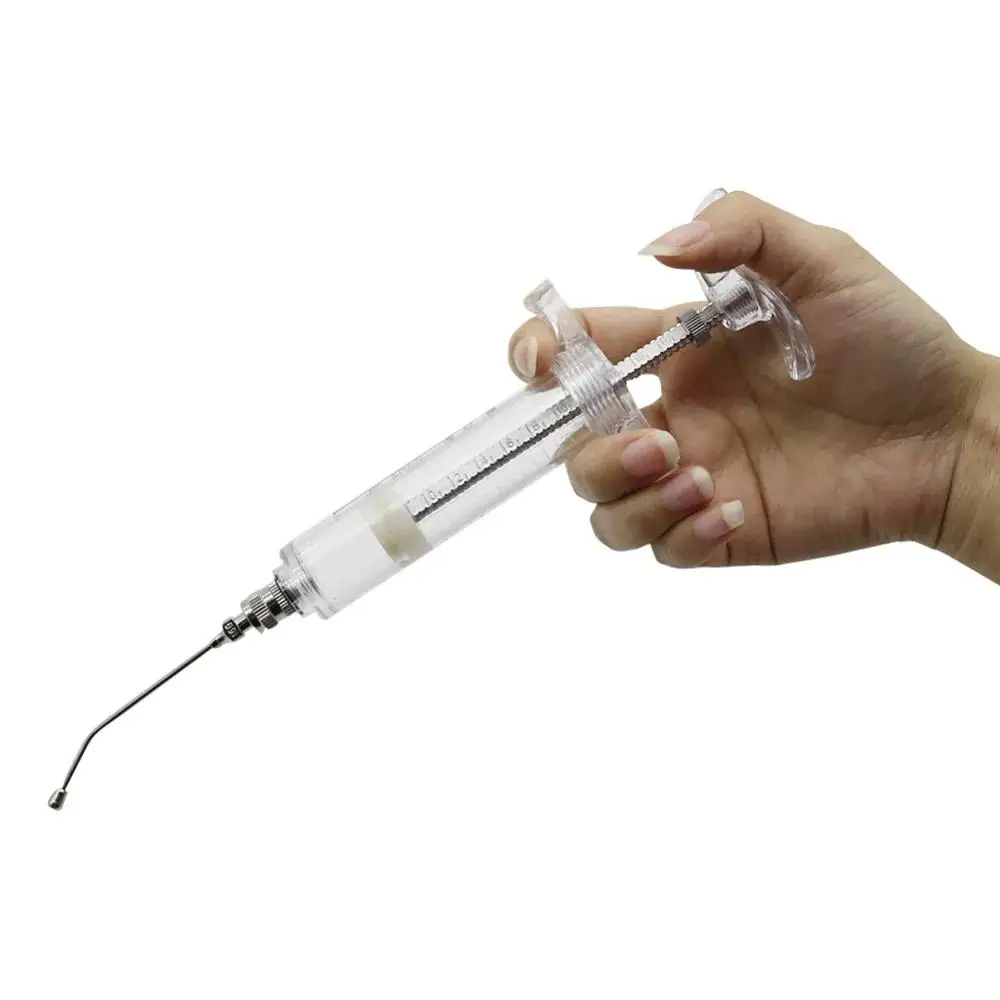 10ml/20ml/50ml Bird Manual Feeding Syringe Kit With 6 Pcs Curved Tubes Parrot Pigeon Fledgling Metal Feeding Spoon & Rehydrator