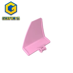 Gobricks GDS-2215 Technical Panel Curved #71 5 x 4 x 3 Tapered Left compatible with lego 80272 Assembles Building Blocks