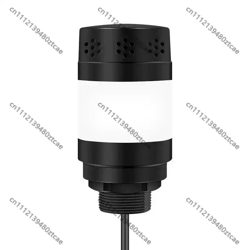 YX528R RS485 3‑Color Signal Warning Light 1W DC12V Audible Visual Alarm For Machine Tool