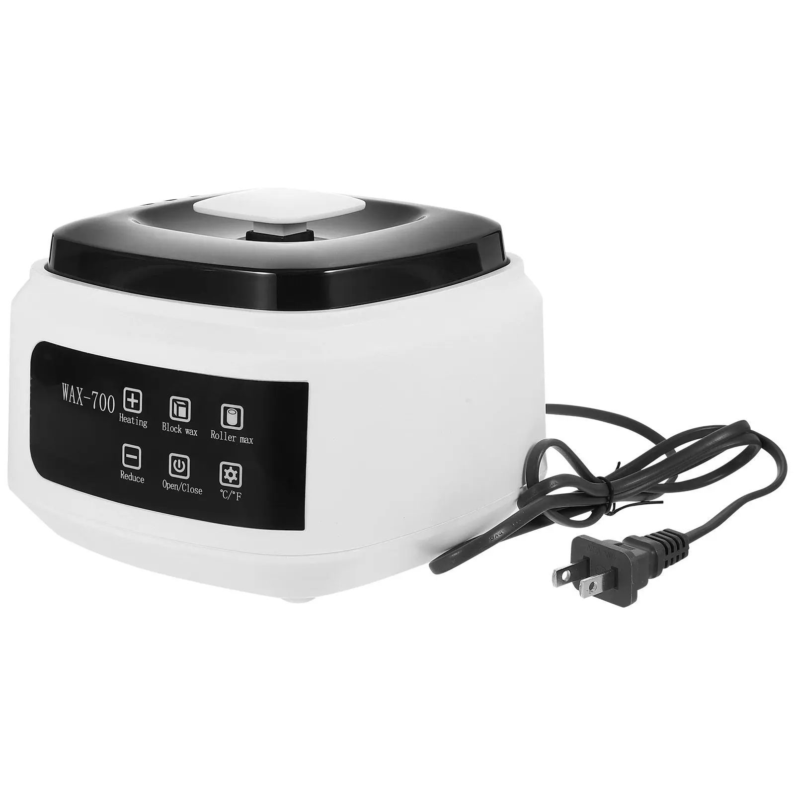 Wax Warmer Machine for Hair Removal Electric Hot Wax Warmer with Precise Temp Control Suitable for Brazilian Eyebrow Leg Body view 5
