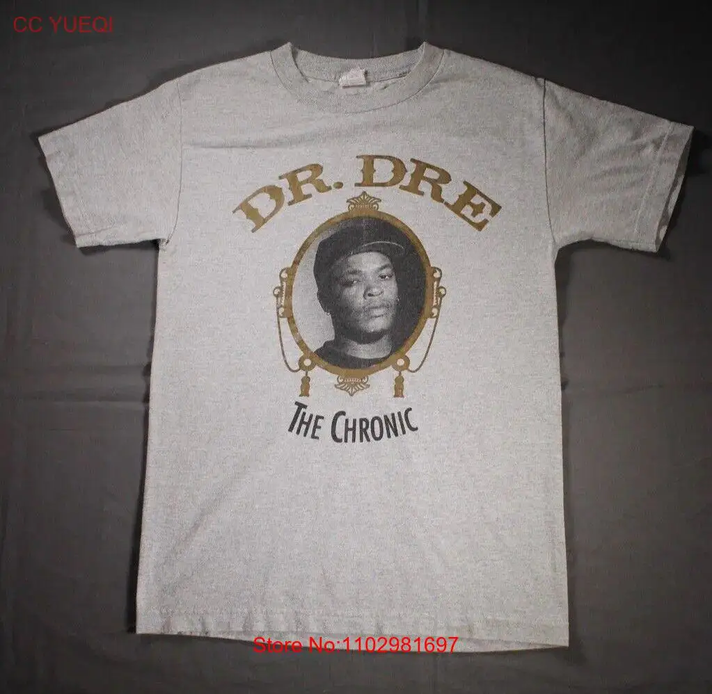 Dr Dre Shirt Mens Small - The Chronic - Gray - Y2k Early 2000s Alstyle - Rap Tee