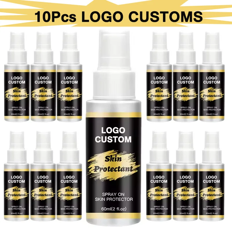 

Skin Protectant 10Pcs Sensitive Skin Scalp Protector Logo Custom Irritation Protection From Lace Wig Glues Tapes Hair Adhesives