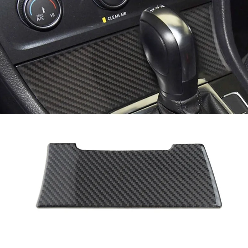 Carbon Fiber Cigarette Lighter Trim Panel Cover For Volkswagen VW Golf 7 MK7 2013 14 15 16 2017 2018 19 Cigarette Lighter Cover