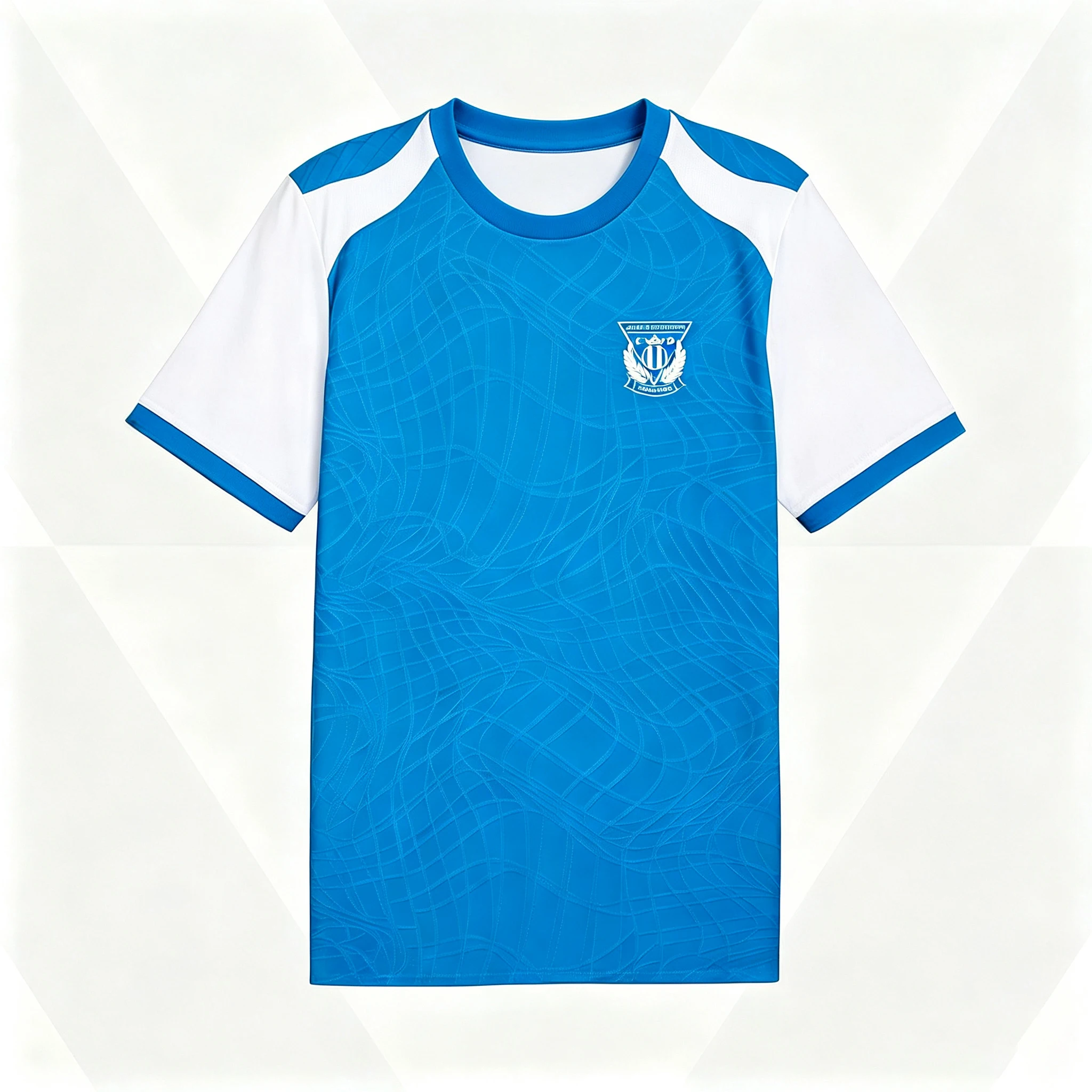 2026 Leganés 3D-gedrucktes Fußballtrikot für Herren, Sommer, schnelltrocknend, atmungsaktiv, kurzärmeliges T-Shirt, Familien-Partnerlook – Detail 3