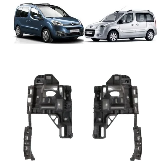 Rear bumper connection foot kit PARTNER top-BERLINGO-