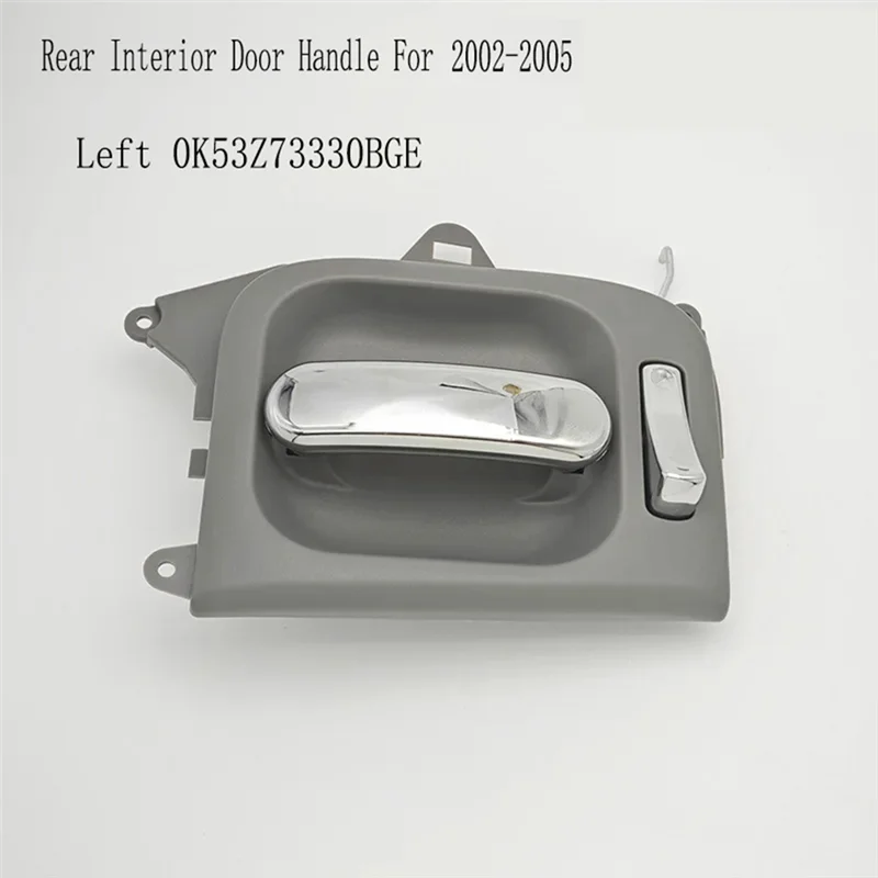 

Ручка раздвижной внутренней двери для Kia Sedona Carnival 2002-2005, задняя пассажирская сторона