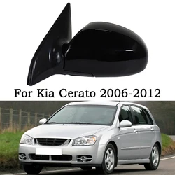 Car Side Mirror Rearview Assembly For Kia Cerato 2006 2007 2008 2009 2010 2011 2012 Auto Exterior Mirrors With Lens Heating