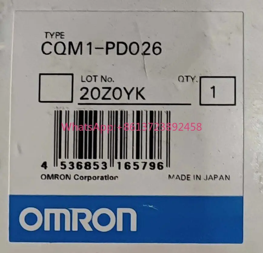

Omron CQM1-PD026 New Original Spot