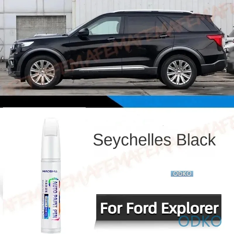 Car Touch Up Paint Pen Scratch Repair Scratch Remover Wax Paint Care For Ford Explorer Special Paint Fixer White 2020 Explorer