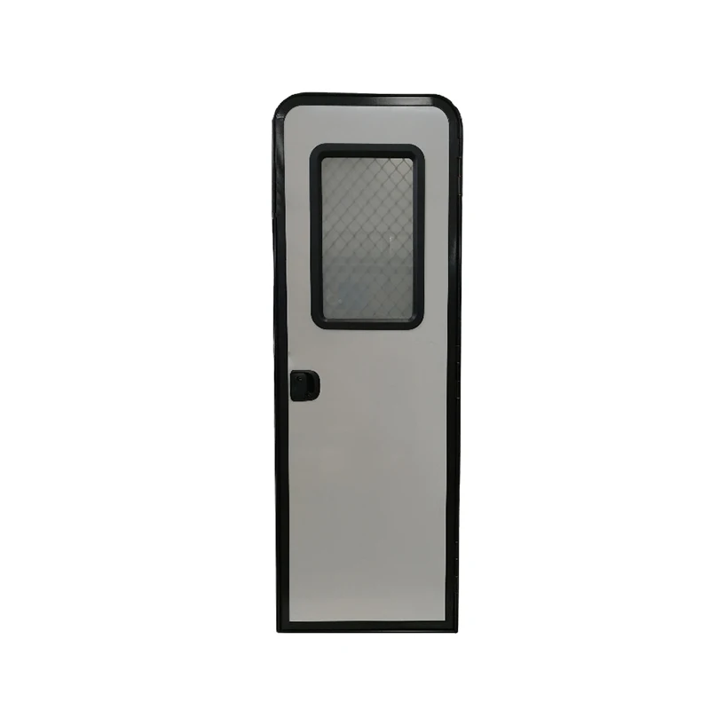 

Aluminum Frame European Rv Entry Door Motorhome Camper Van Entrance Doors