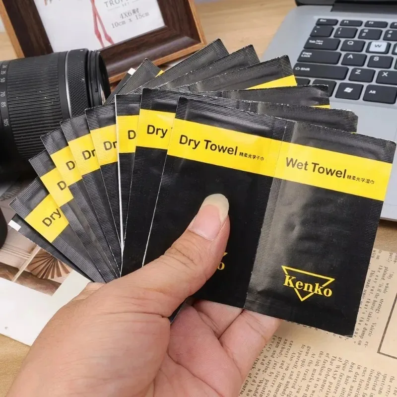 Camera Lens Cleaning Paper Anti-fog Wet Dry Cleaner Wipes for Glasses Projector Conputer Tablet Cell Phone Screen Cleaning Tools