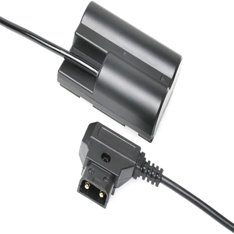 Alvin’s Cables Dtap to NP-W235 Dummy Battery Power Cable for Fujifilm XH2S GFX100 II GFX100S GFX50S II X-H2 X-T5 X-T4 X-S20 Came