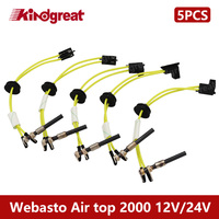 5PCS Glow Pin Ceramic Plug 82307B 84906B For Webasto Air Top 2000 S 12v 24v Diesel Parking Heaters