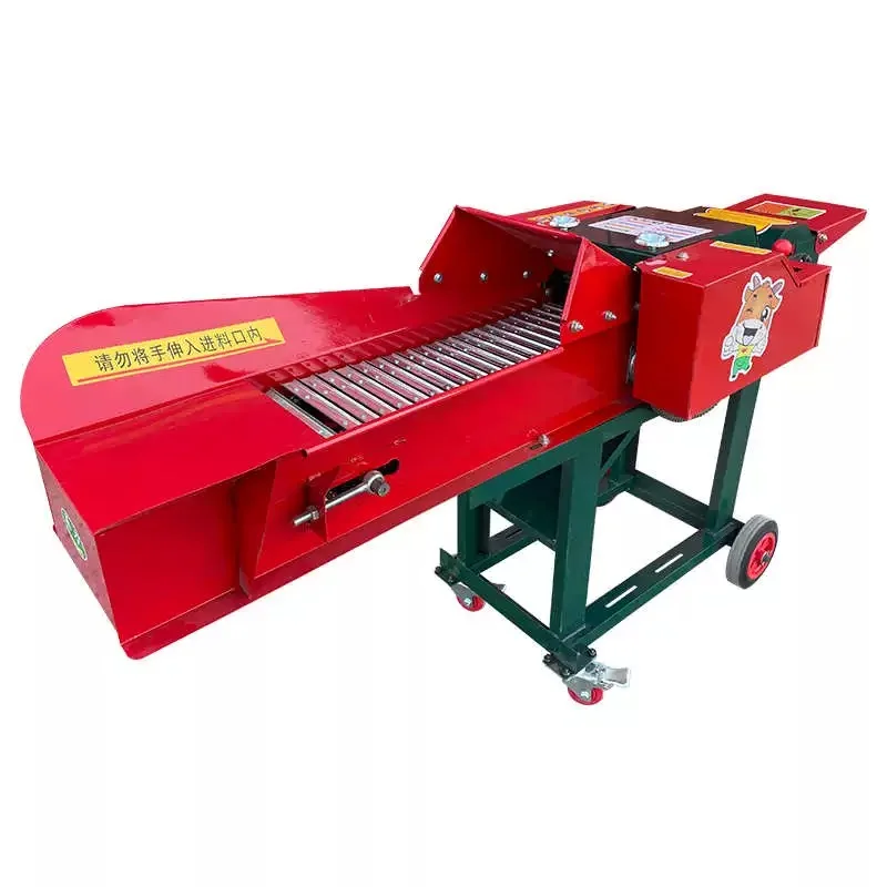 New Used Automatic Grass Chopper Silage Machine Forage Chaff Cutter With For Feed Farm Livestock Industries