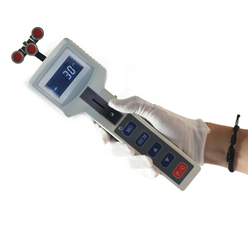 

220V Handheld Digital Tensiometer Dynamometer for Steel Wire Cable and Rope 1 Year Warranty Electronic Power