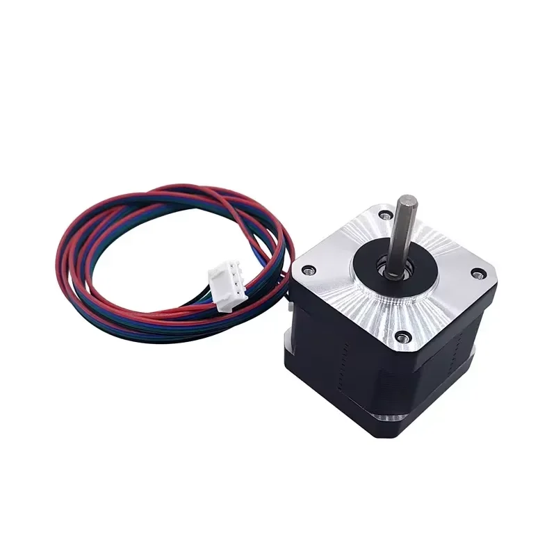 NEMA 17 Stepper Motor 42mm Height 38mm for 3D Printer Printing 1.2A D-Shaped Shaft
