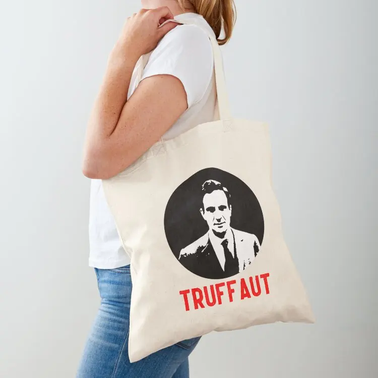 

Francois Truffaut Tote Bag Women's bags Canvas shoulder bag sacs de shopping bag for beach