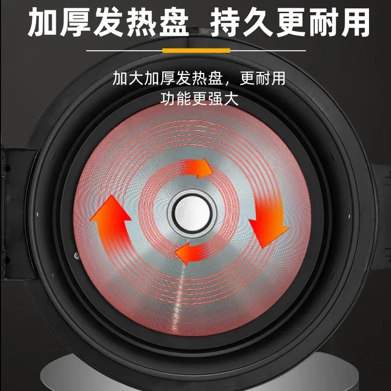 جهاز طبخ الأرز 10 لتر سعة كبيرة 8-20 أ 30 شخص جهاز طبخ الأرز مقصف فندق لوحة تسخين سميكة خاصة تجارية جديدة