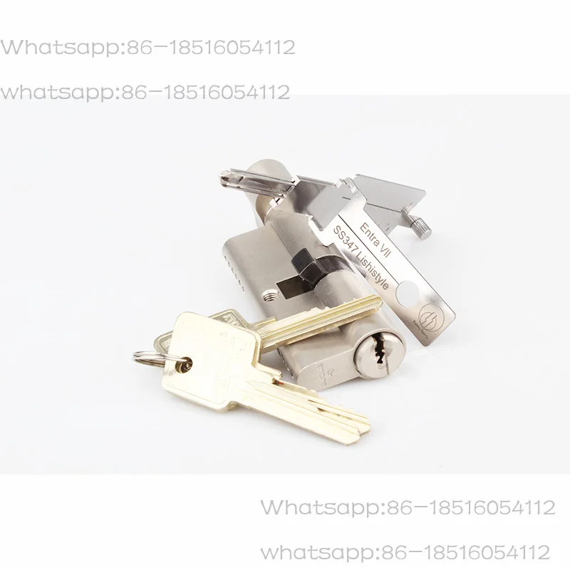 New Arrival LISHI Tools Entra VII Lock SS347 Lishistyle Civil Lock Pick Set Locksmith Tool