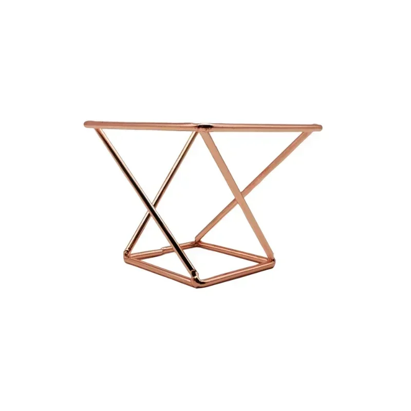 クリエイティブ三次元錬鉄パウダーパフ棚美容卵スタンド化粧スポンジディスプレイラック金属乾燥ブラケット