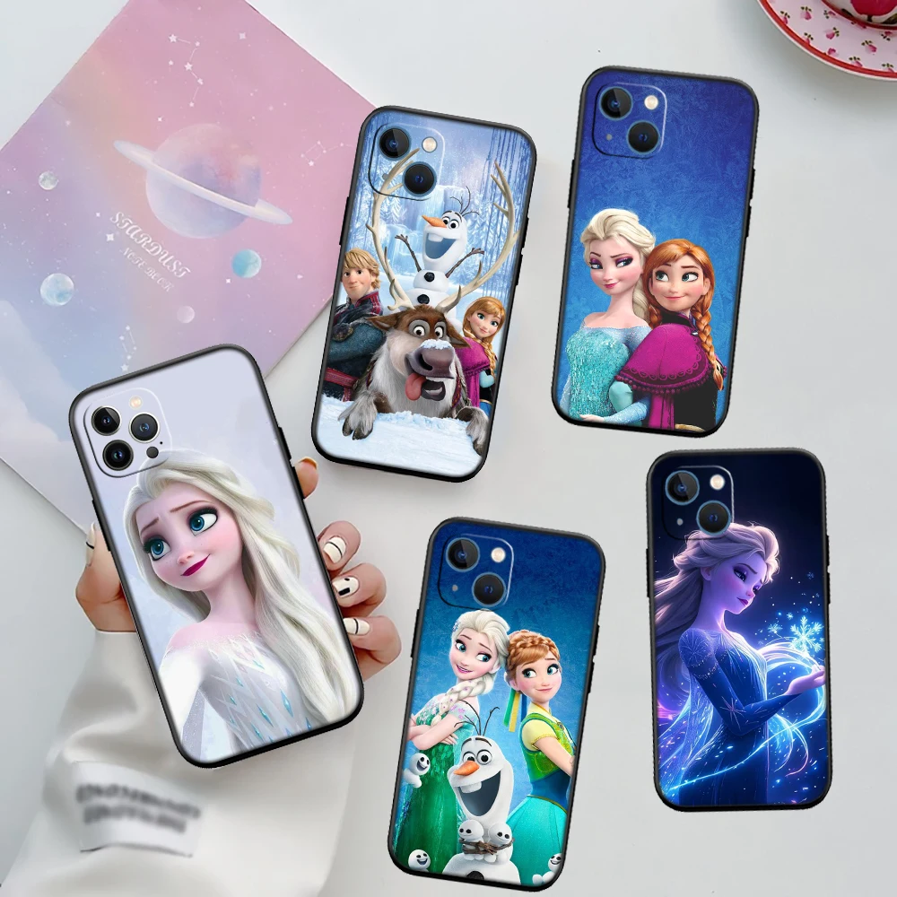DS6 Frozen Olaf Elsa Anna Case for Samsung M06 M15 M16 M35 M55 M56 A36 A42 A50 A50S A51 A52 A32 A33 A05 A05S A06 A16 A20 view 4