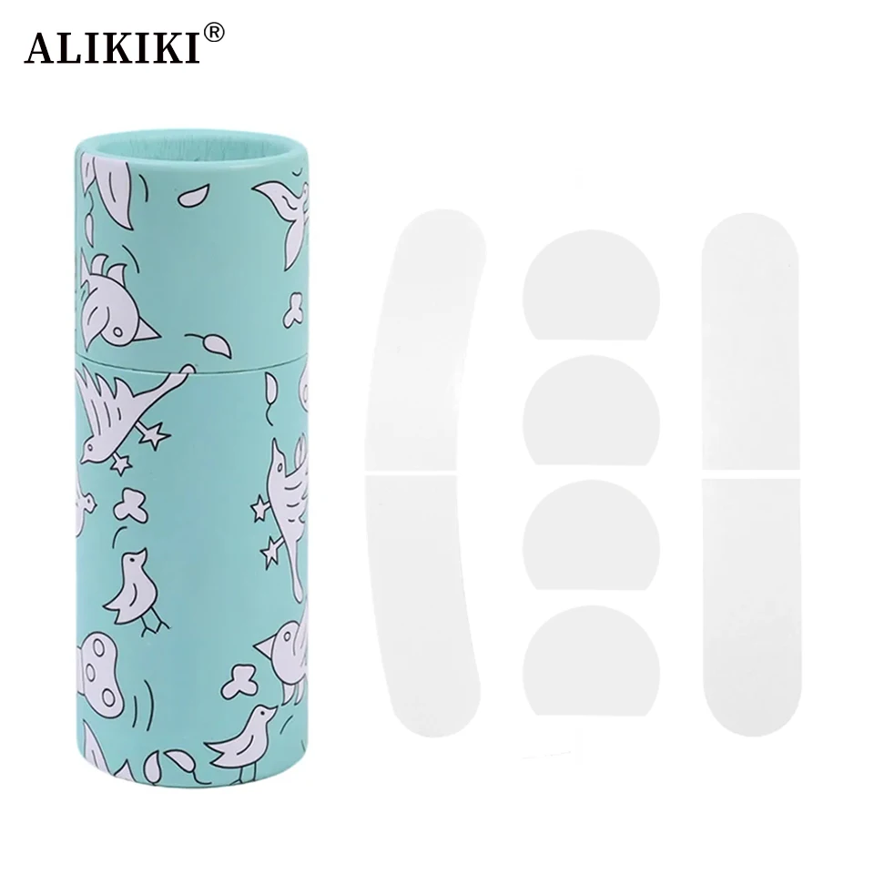 50pcs Double Sided Lingerie Clothes Tape Invisible Transparent Clothing Body Clear Tape Easy Tear Off For Women For Dress