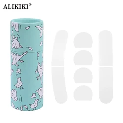 50pcs Double Sided Lingerie Clothes Tape Invisible Transparent Clothing Body Clear Tape Easy Tear Off For Women For Dress