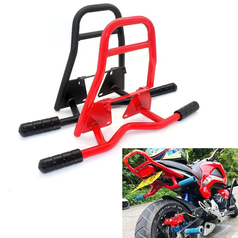 For Honda MSX 125 SF Rear Motorcycle Luggage Rack Iron Support Storage Shelf Parts Accessories for 2013-2016 Models