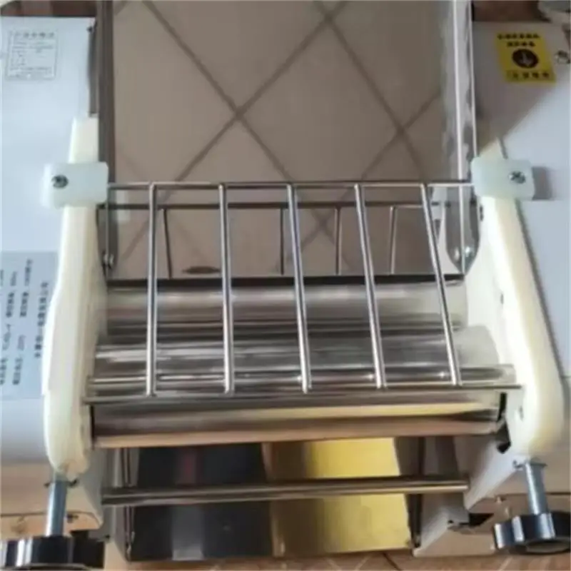 

Электрическая машина для производства лапши, 2200 Вт, нержавеющая сталь, ширина 300 мм, роликовый лист теста, коммерческая машина для замешивания пельменей и лапши