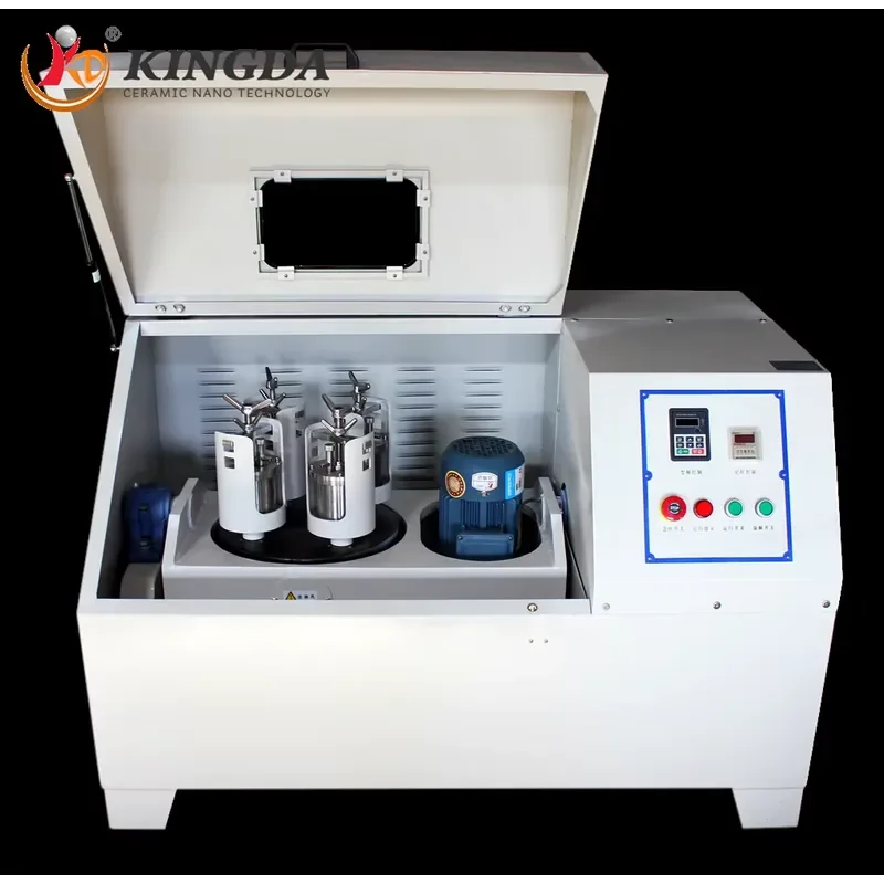 i All Direction Planetary Ball Mill Machine 0.4L for Nano Powder Grinding Laboratory Milling and Battery Material Processing