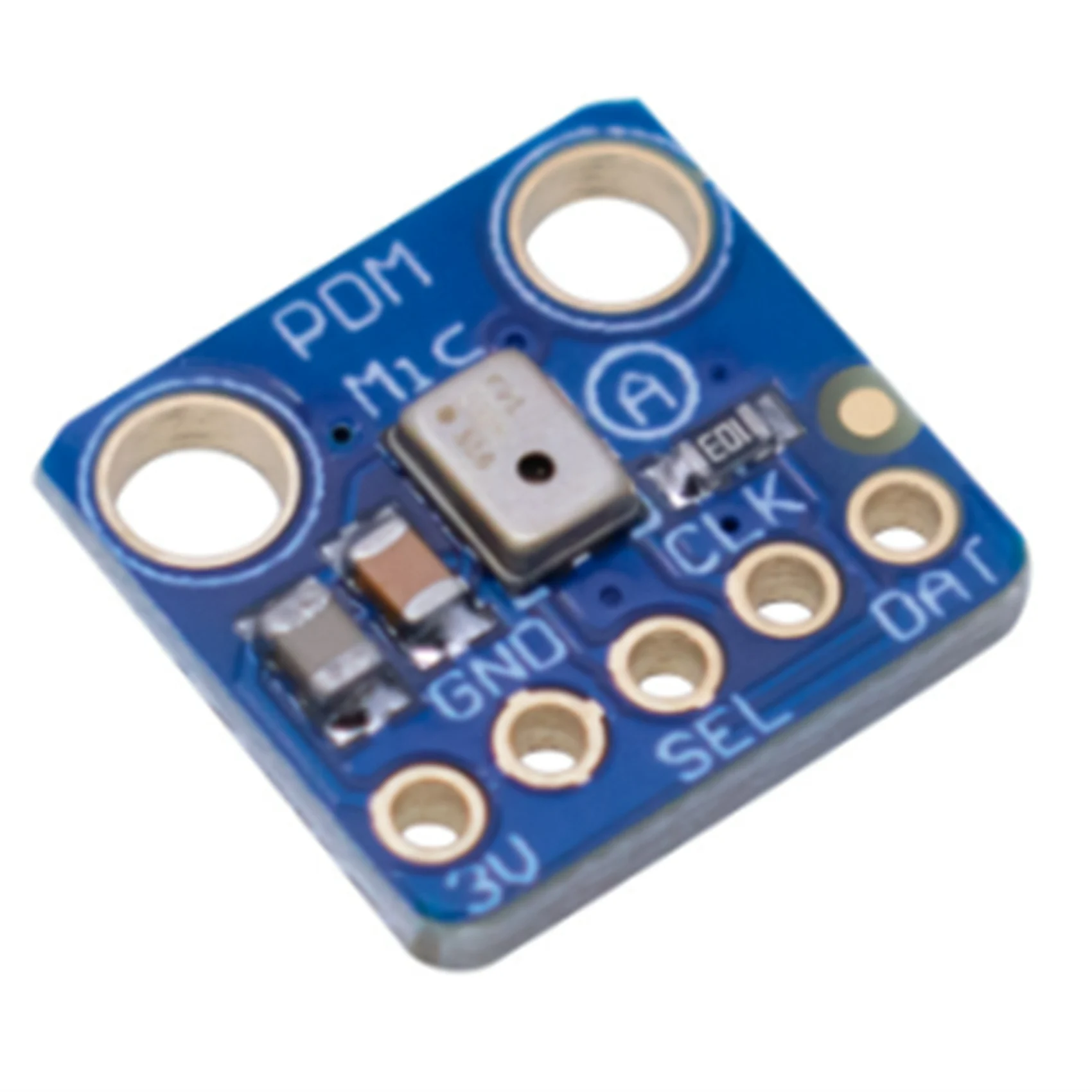 

Цифровой MEMS-микрофонный модуль A96T 4X MP34DT01 PDM с простым выходом на модуляцию плотности импульсов, малогабаритный всенаправленный микрофон