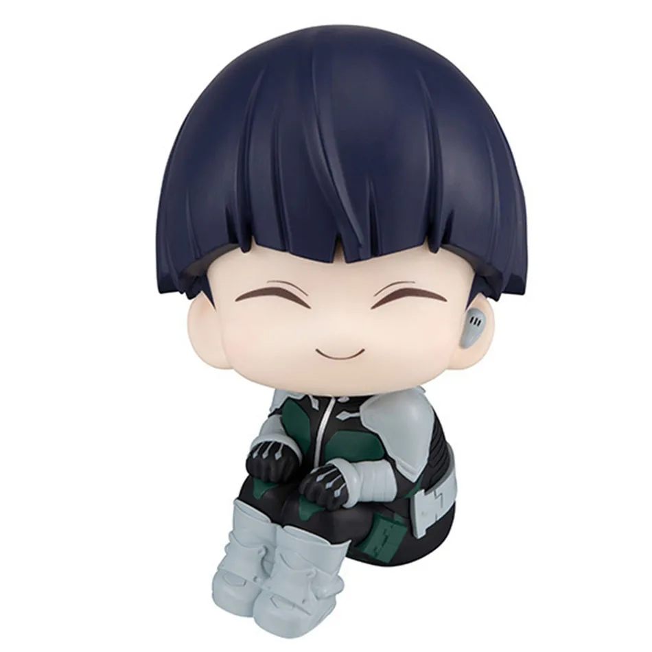 Animatie 10CM Monster 8th Baoke Zongshiro Figuur Kafka Hibino Zittende Pop Collectie Desktop Auto Ornamenten Model Vakantie Geschenken