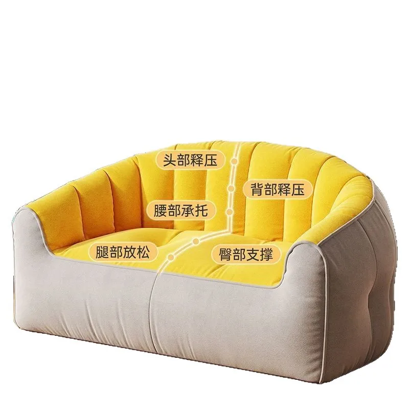 

Ленивый диван может спать и лежать на осень и зиму татами для гостиной, спальни, маленькой квартиры, одноместный, двойной, аренда дома, маленький