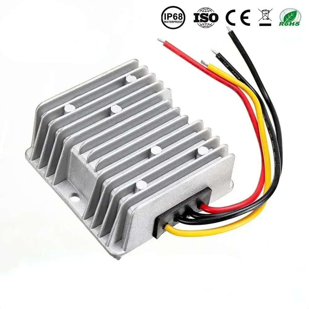 8-40V to 12V 20A 10A 6A Step-up Step-down Power Module Boost Regulator DC DC Converter Voltage Stabilizer 10V 13.8V 19V 30V